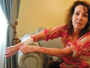 Cathy Rinder. The day it happened