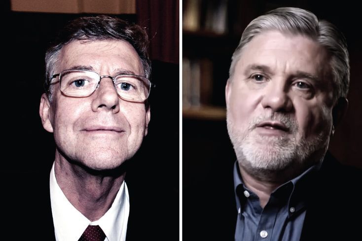 Graham Berry and Mike Rinder