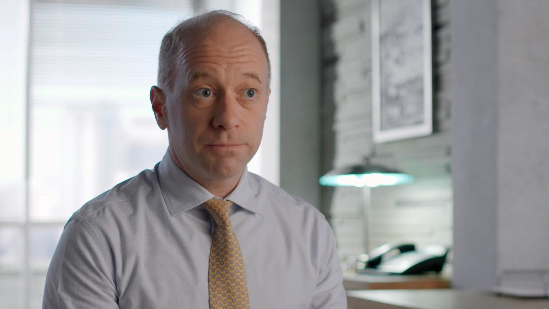 Hans Smith on Mike Rinder