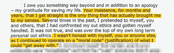 Mike Rinder’s February 20, 2005, admission he did what he could “get away with”