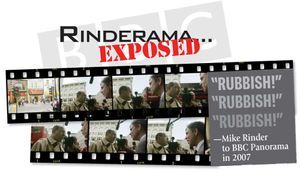 BBC Panorama: Mike Rinder and John Sweeney