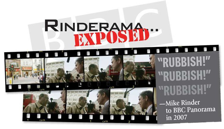 BBC Panorama: Mike Rinder and John Sweeney