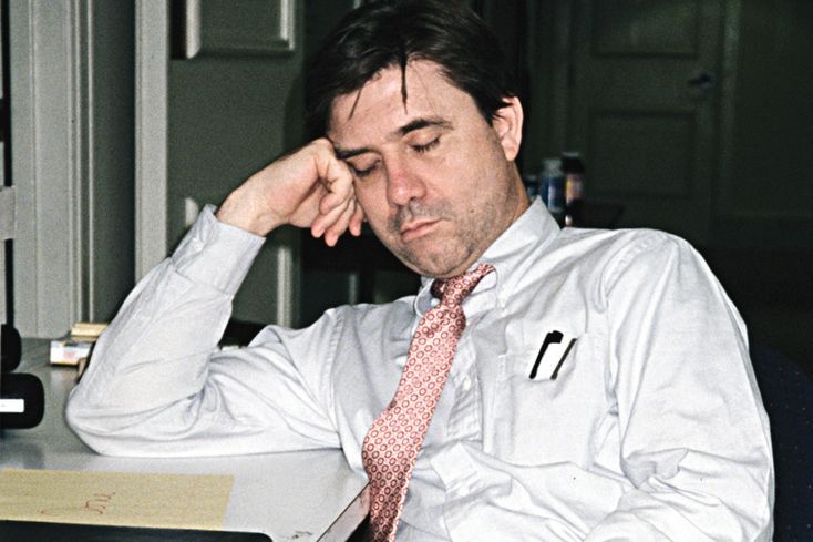 Mike Rinder, 1997