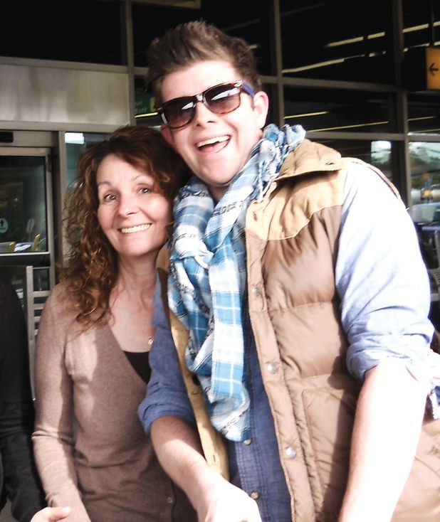 Benjamin and Cathy Rinder on vacation, New York, 2012