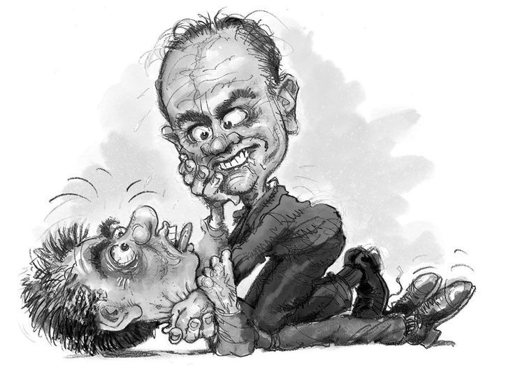 Marty Rathbun and Mike Rinder