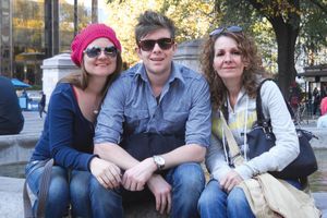 Taryn Rinder, Benjamin Rinder, Cathy Bernardini