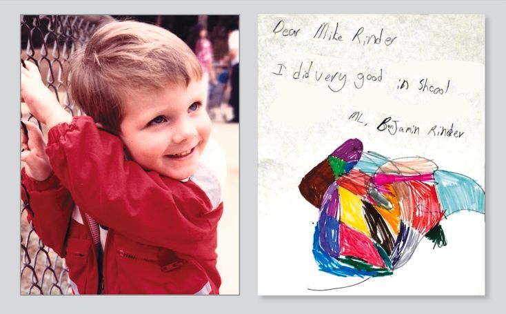 Kindertartner Benjamin Rinder