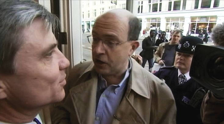 Mike Rinder in London, England, 2007
