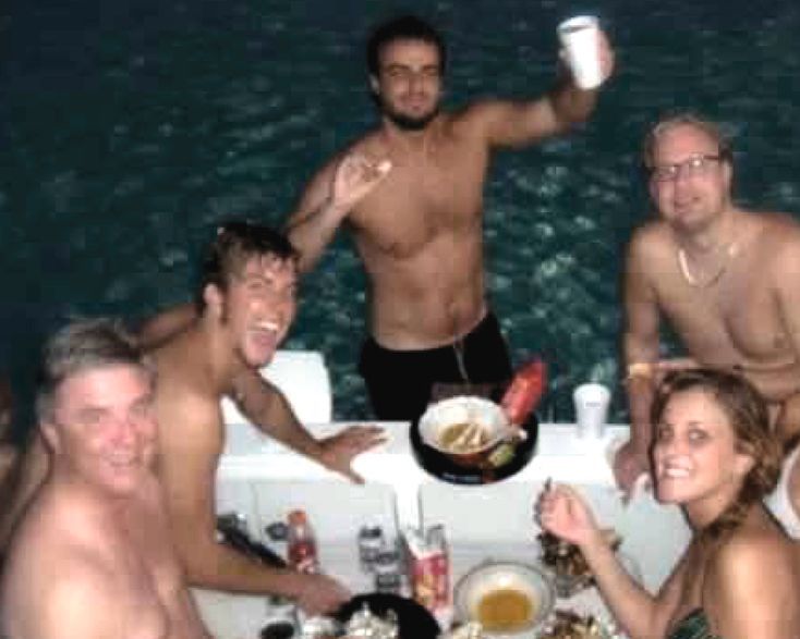 Mike Rinder on Vacation, Bahamas, October 2009