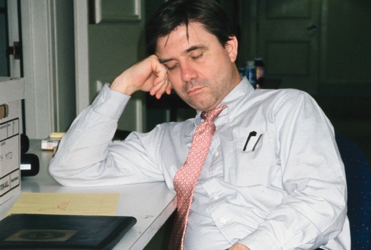 Mike Rinder, 1997