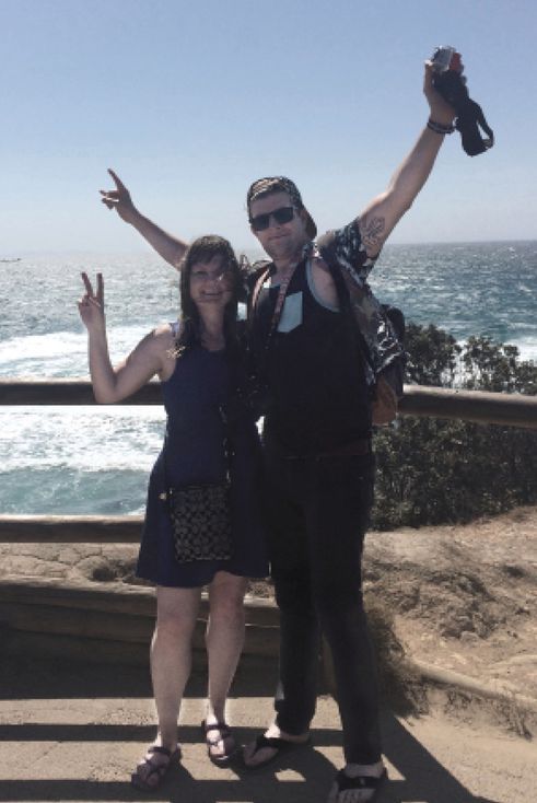 Taryn and Benjamin Rinder, Byron Bay, Australia, 2017