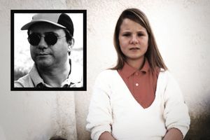 Taryn, Southern California, ca. 1991; inset: Mike Rinder