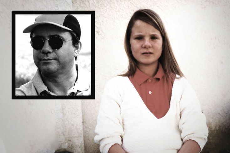 Taryn, Southern California, ca. 1991; inset: Mike Rinder