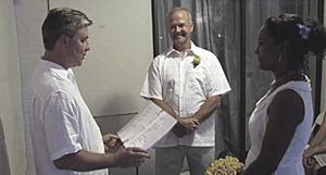 Mark Rathbun wedding
